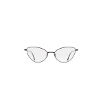 Khaite Oliver Peoples 1998RX Optical Frames in Matte Black