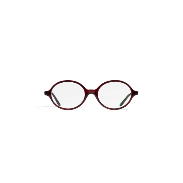 Khaite Oliver Peoples 2000RX Optical Frames in Bordeaux Bark