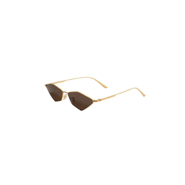 Oliver Peoples 2001C Sunglasses in Gold and Brown - Image 3