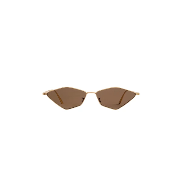 Oliver Peoples 2001C Sunglasses in Gold and Brown