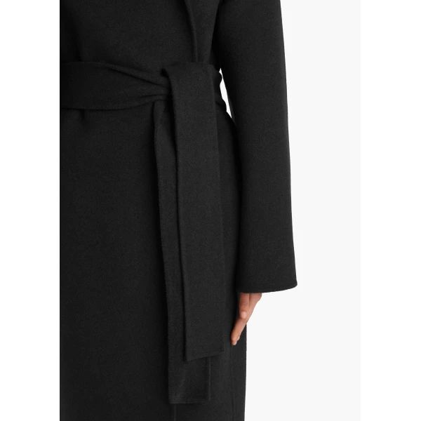 Romare Coat in Charcoal - Image 5