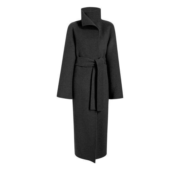 Romare Coat in Charcoal