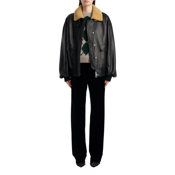 Sandor Jacket in Black - Image 2