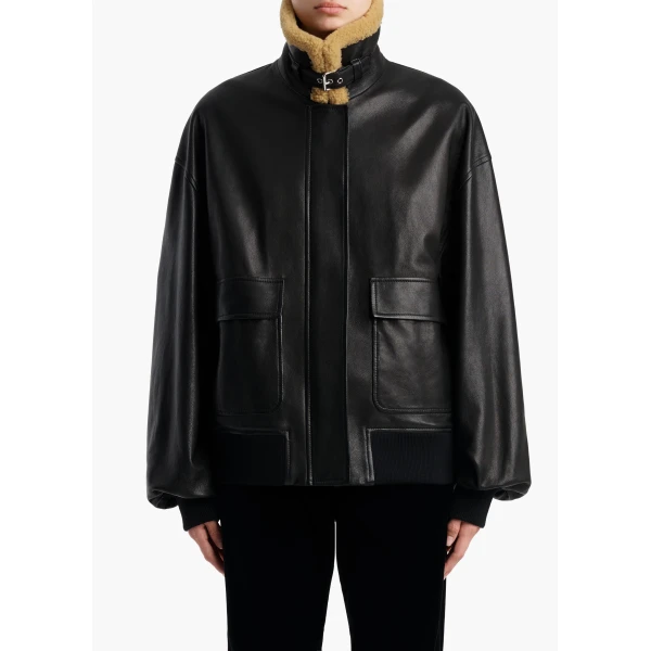 Sandor Jacket in Black - Image 3