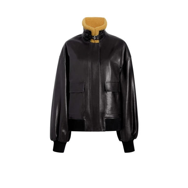 Khaite Sandor Jacket in Black | Jackets | Luxury Shoes 