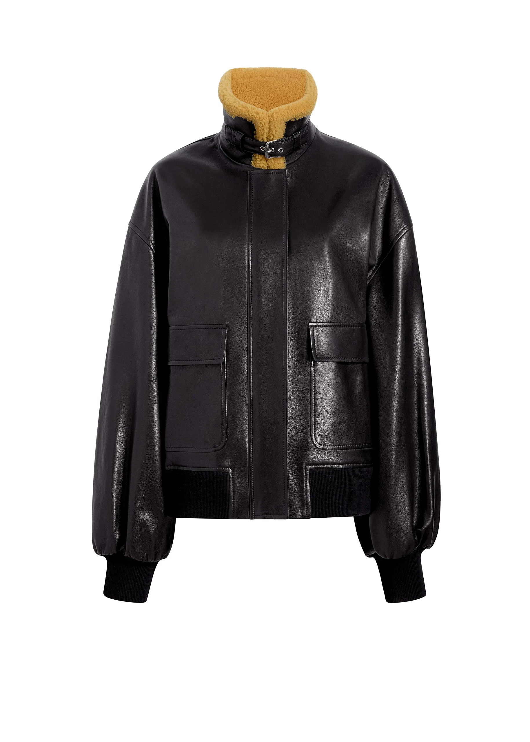 Khaite Sandor Jacket in Black | Jackets | Luxury Shoes Khaite Sandor Jacket in Black | Jackets | Luxury Shoes
