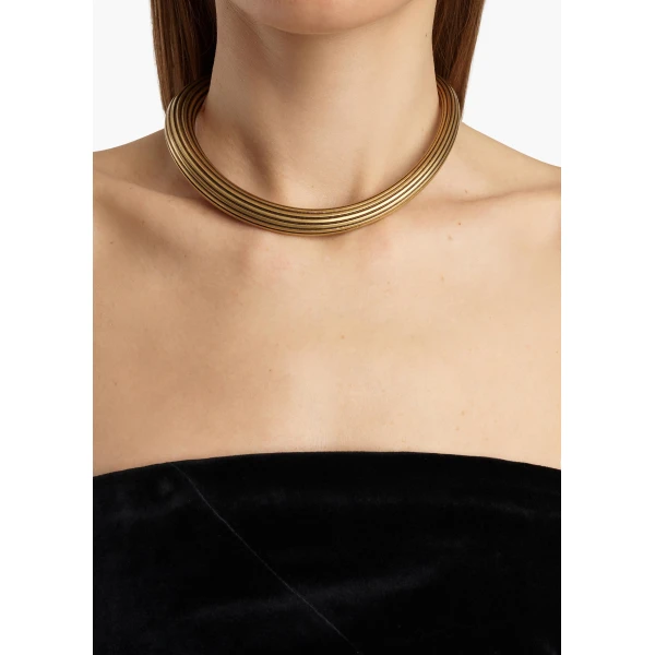 Santa Fe Necklace in Antique Gold - Image 2