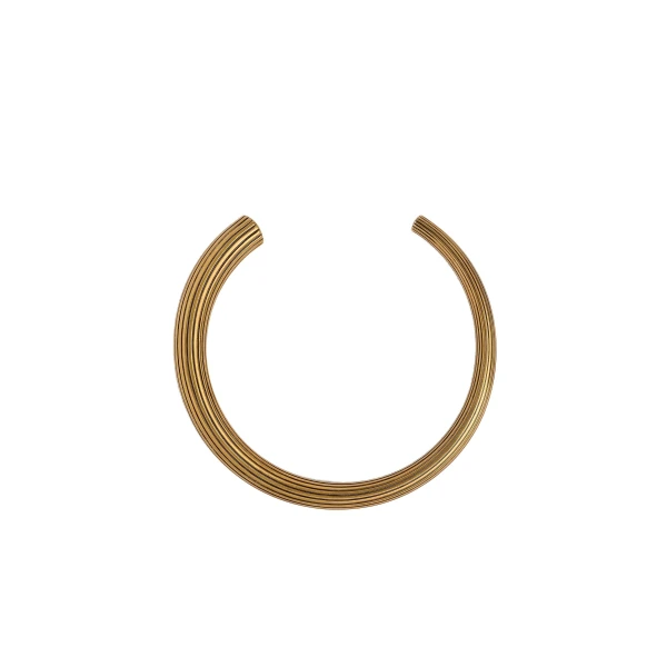 Santa Fe Necklace in Antique Gold