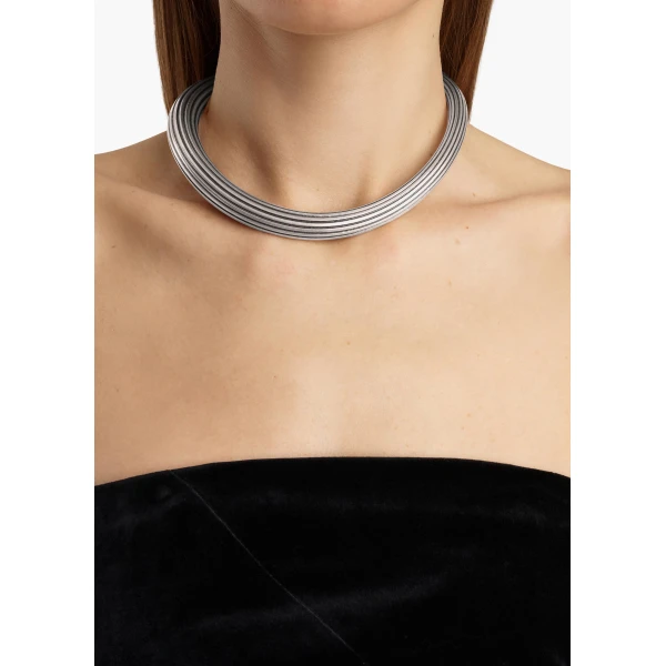 Santa Fe Necklace in Antique Silver - Image 2