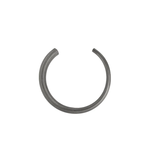 Santa Fe Necklace in Antique Silver