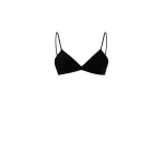 Khaite Talita Top in Black Velvet | Tops | Luxury Shoes 