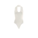 Khaite Toto Bodysuit in Glaze | Tops | Luxury Shoes 