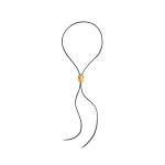 Khaite Visage Bolo Tie in Antique Gold