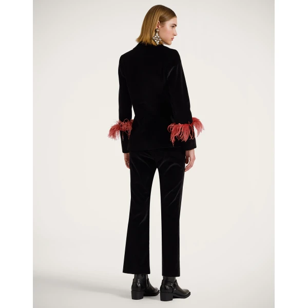 La DoubleJ 24/7 Pants in Black, view 3