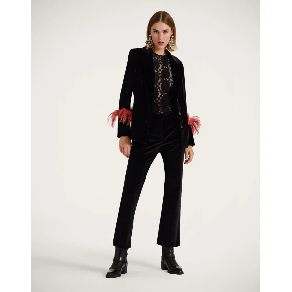 La DoubleJ 24/7 Pants in Black, view 4