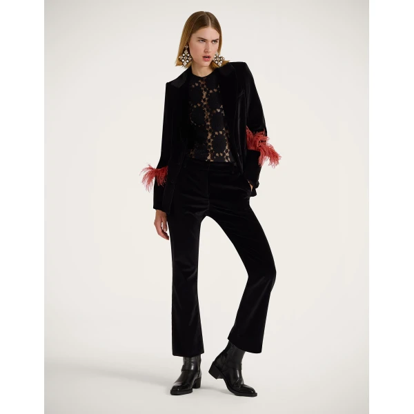 La DoubleJ 24/7 Pants in Black, view 5