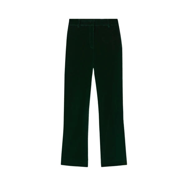 La DoubleJ 24/7 Pants in Blue Petrol