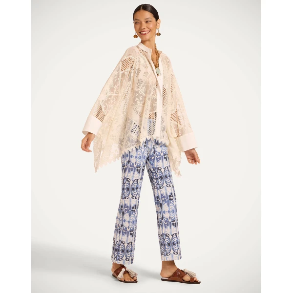 La DoubleJ 24/7 Pants in Cocoon Blue, view 2