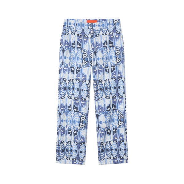 La DoubleJ 24/7 Pants in Cocoon Blue