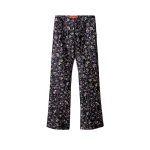 La DoubleJ 24/7 Pants in Honeysuckle Black