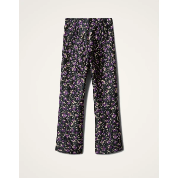 La DoubleJ 24/7 Pants in Honeysuckle Black, view 6