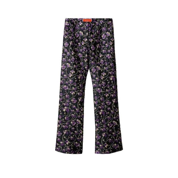 La DoubleJ 24/7 Pants in Honeysuckle Black