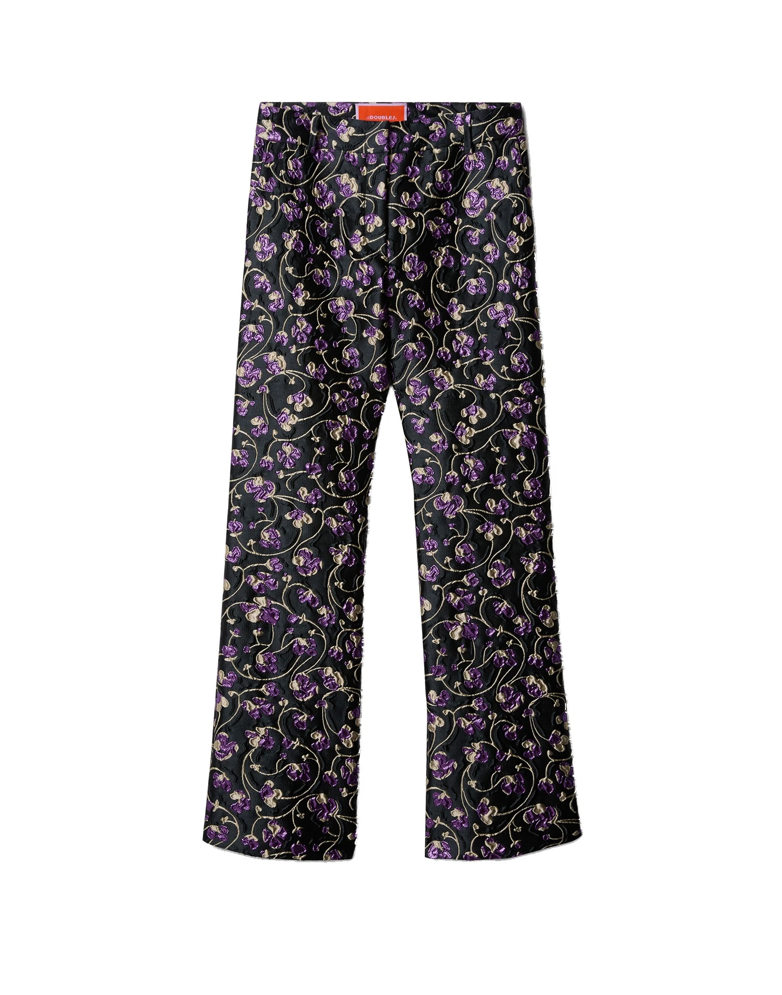 La DoubleJ 24/7 Pants in Honeysuckle Black La DoubleJ 24/7 Pants in Honeysuckle Black