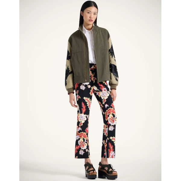 La DoubleJ 24/7 Pants in Lark Black, view 2