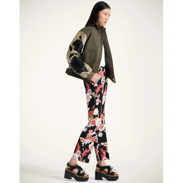 La DoubleJ 24/7 Pants in Lark Black, view 4
