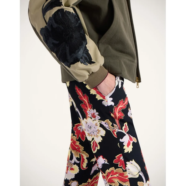 La DoubleJ 24/7 Pants in Lark Black, view 5