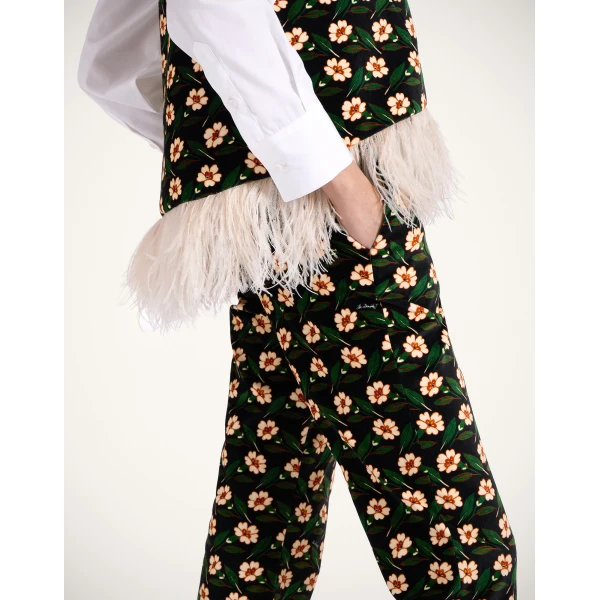 La DoubleJ 24/7 Pants in Mayfair Black, view 4