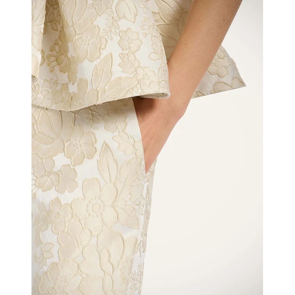 La DoubleJ 24/7 Pants in Peony Ivory, view 4