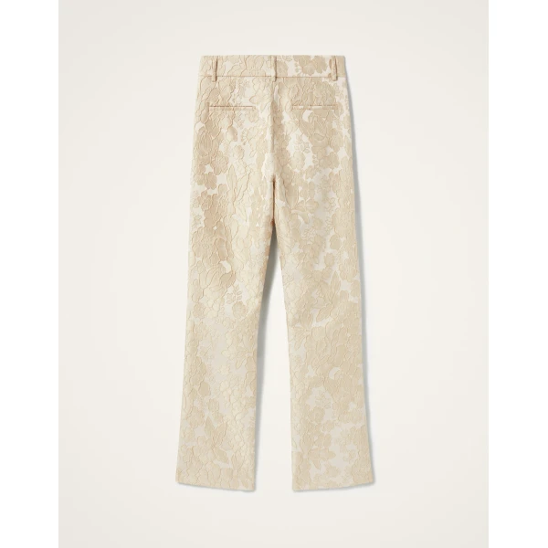 La DoubleJ 24/7 Pants in Peony Ivory, view 5