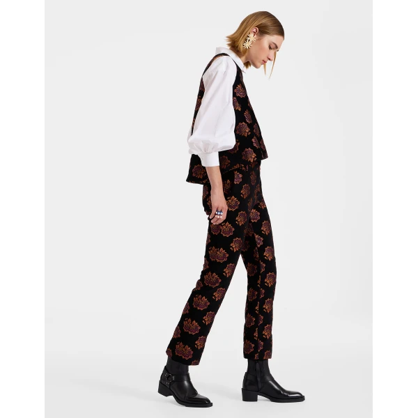 La DoubleJ 24/7 Pants in Rosette Black, view 2