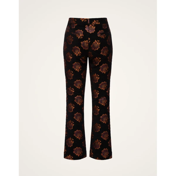 La DoubleJ 24/7 Pants in Rosette Black, view 6