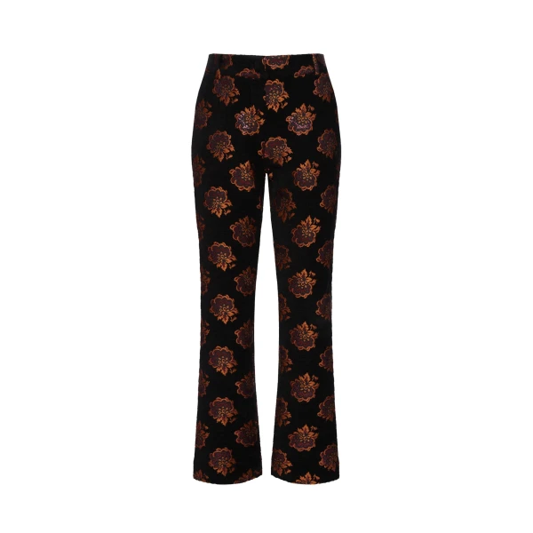 La DoubleJ 24/7 Pants in Rosette Black