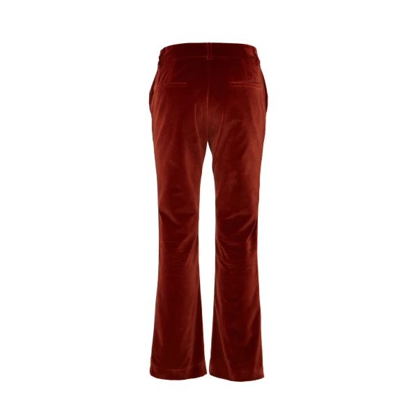La DoubleJ 24/7 Pants in Terracotta, view 6