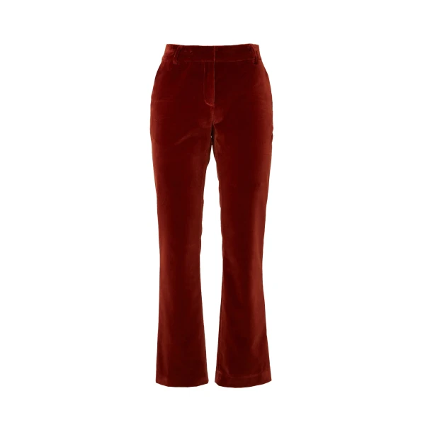 La DoubleJ 24/7 Pants in Terracotta