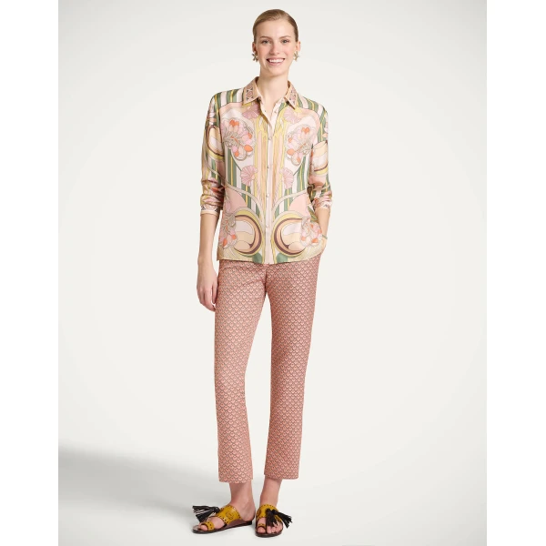 La DoubleJ 24/7 Pants in Tulip Pale Pink, view 2