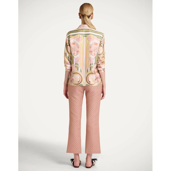 La DoubleJ 24/7 Pants in Tulip Pale Pink, view 3