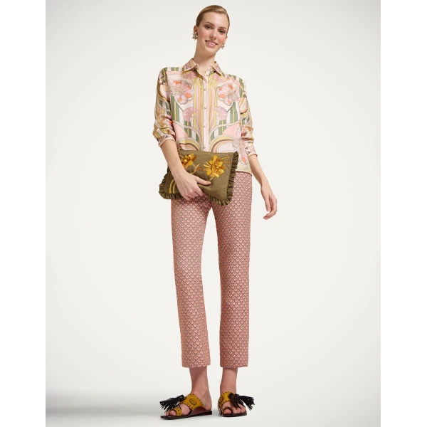 La DoubleJ 24/7 Pants in Tulip Pale Pink, view 4