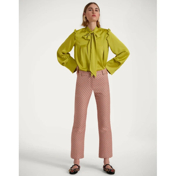 La DoubleJ 24/7 Pants in Tulip Pale Pink, view 5