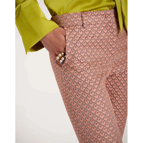 La DoubleJ 24/7 Pants in Tulip Pale Pink, view 6