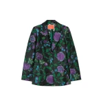 La DoubleJ 24/7 Jacket Bis in Botanical Black at Luxury Shoes 