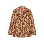 La DoubleJ 24/7 Jacket Bis in Coven Micro Buttercream at Luxury Shoes 