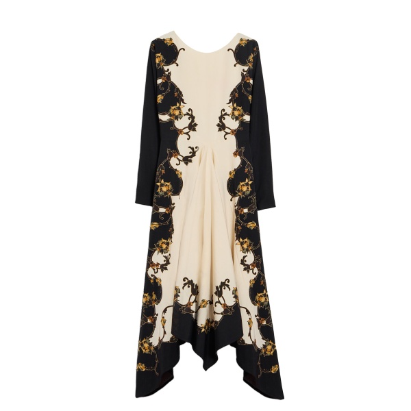 La DoubleJ 9 To 5 Dress in Buttercup Black at Luxury Shoes 