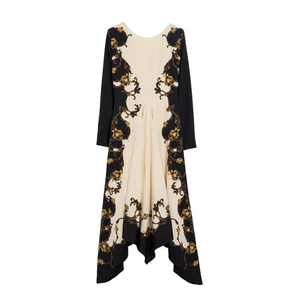 9 To 5 Dress in Buttercup Black