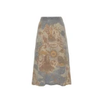 La DoubleJ All-In Skirt in Light Blue