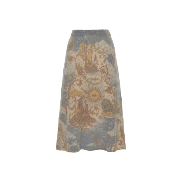 La DoubleJ All-In Skirt in Light Blue