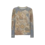 La DoubleJ All-In Sweater in Light Blue La DoubleJ All-In Sweater in Light Blue